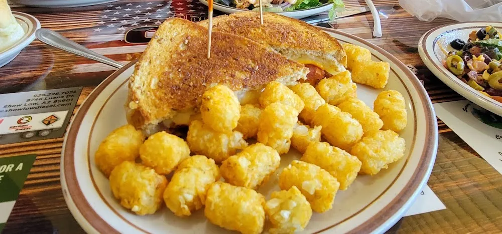 3-Cheese Grilled Cheese Sandwich