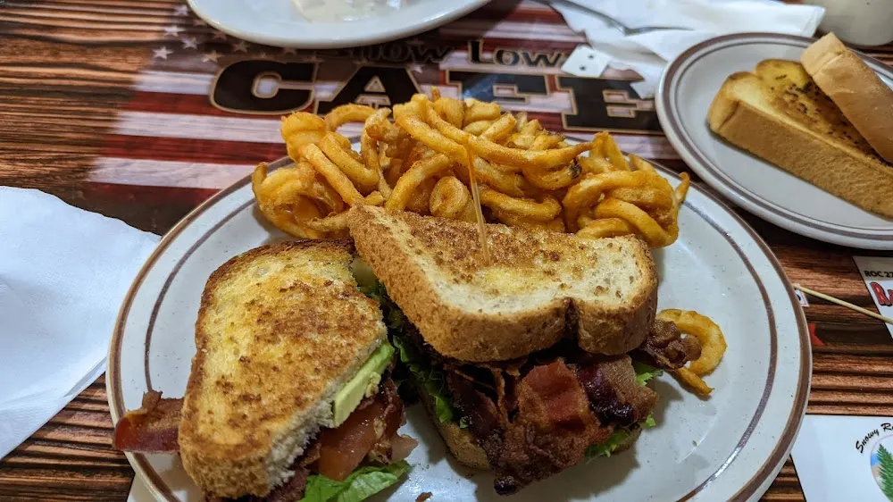 blt Club Sandwich with Avocado