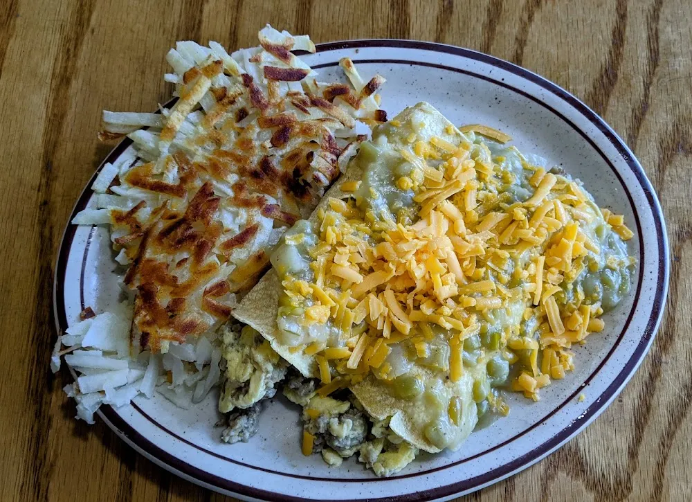 Breakfast Enchiladas