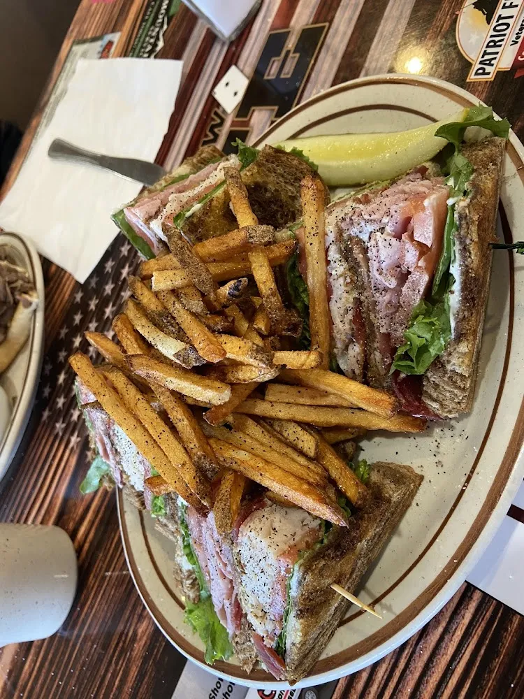 Club Sandwich on Rye