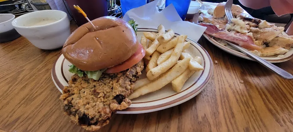 Is Chicken Fried Steak Sandwich